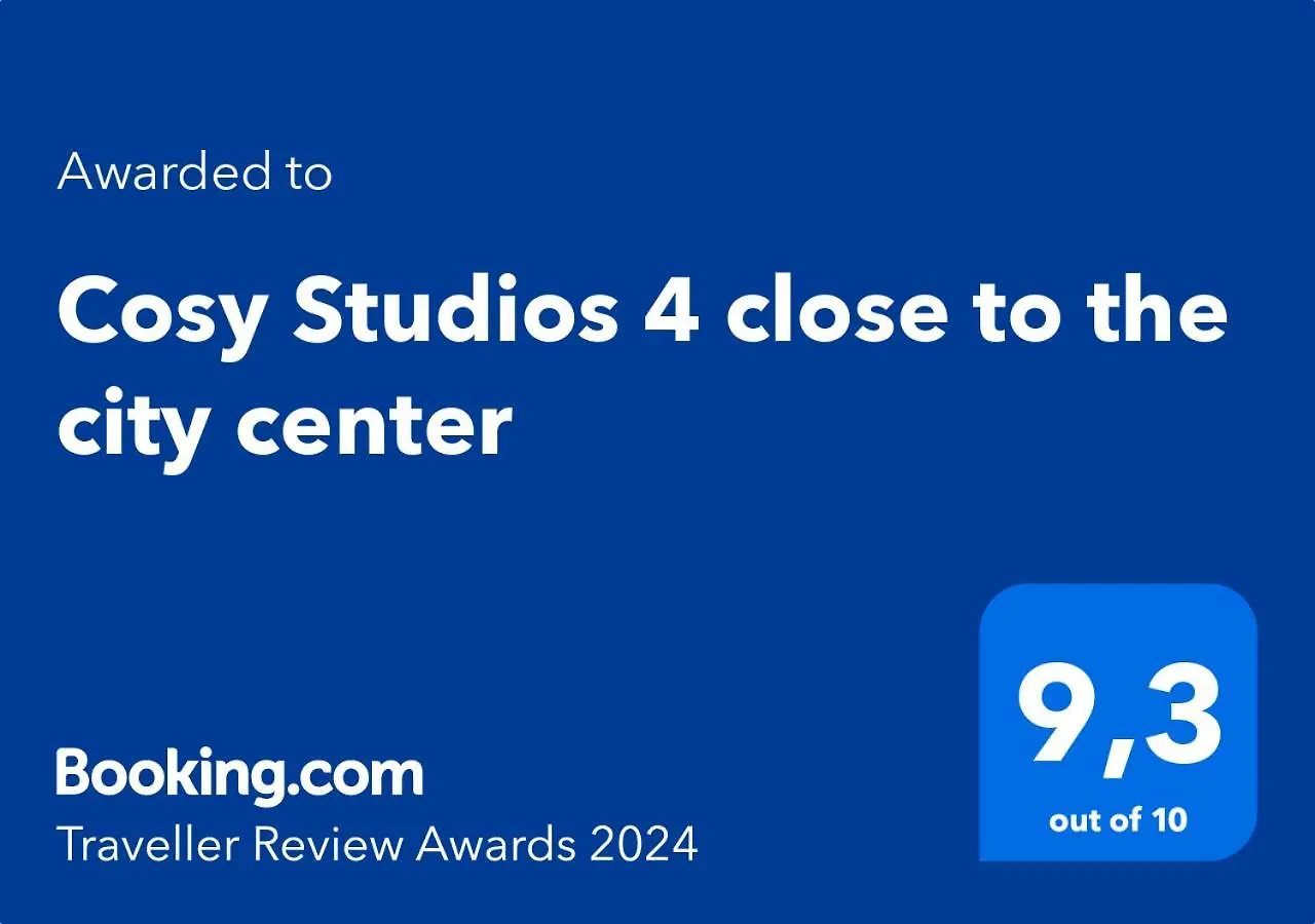 Cosy Studios 4 Close To The City Center location