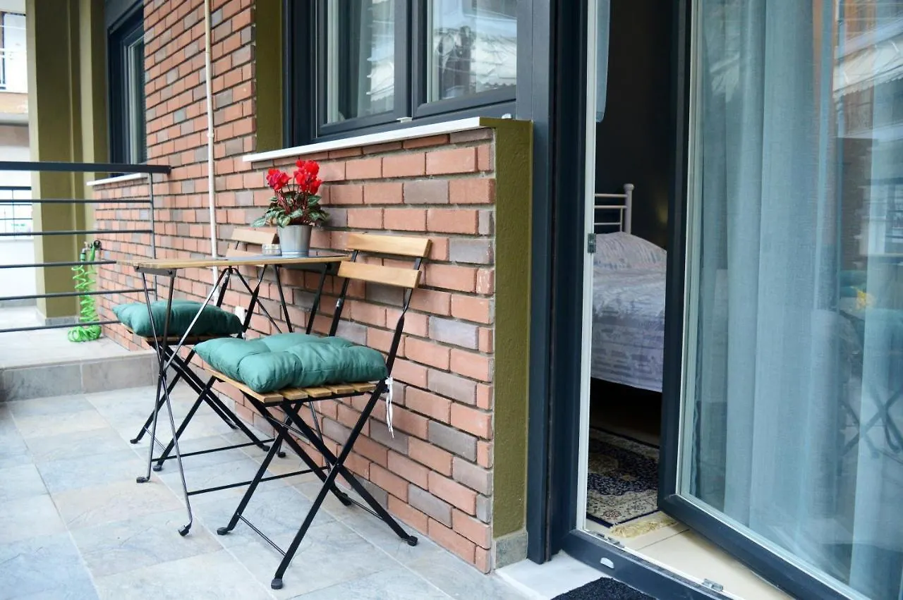 Apartmán Cosy Studios 4 Close To The City Center Soluň Řecko