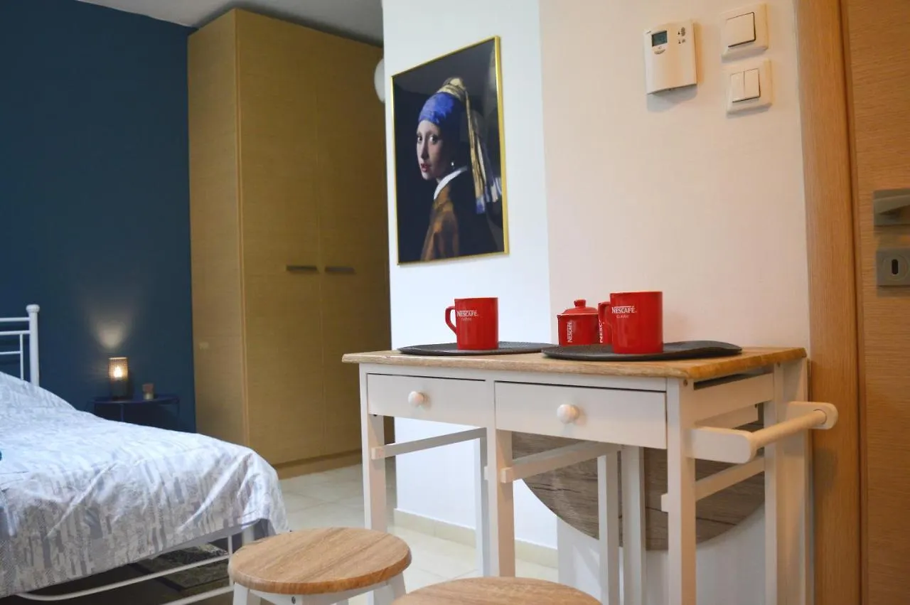 Apartmán Cosy Studios 4 Close To The City Center Soluň